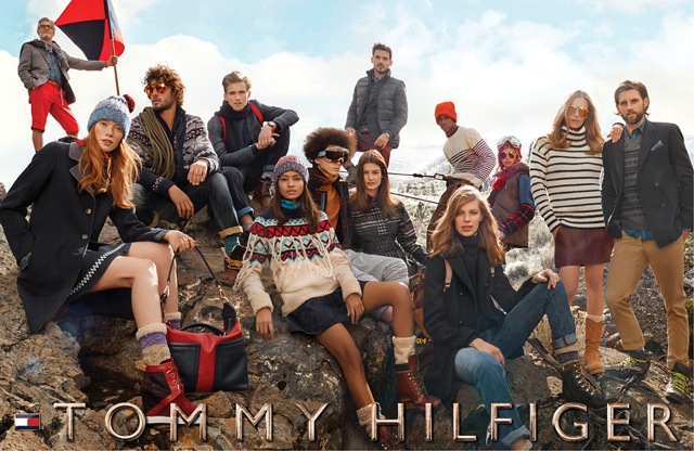 Tommy Hilfiger запустил рекламнаю кампанию осень 2014