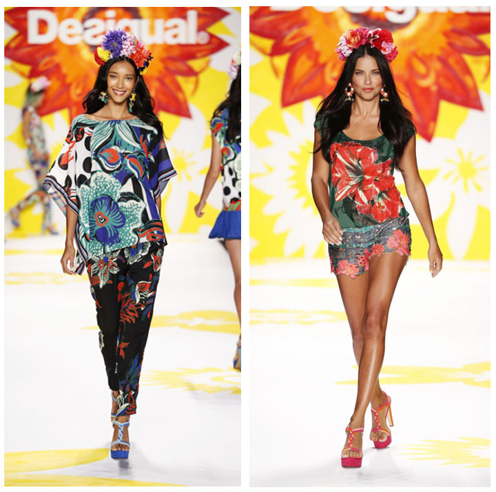 Desigual отпраздновал 30-летие на Неделе моды в Нью-Йорке