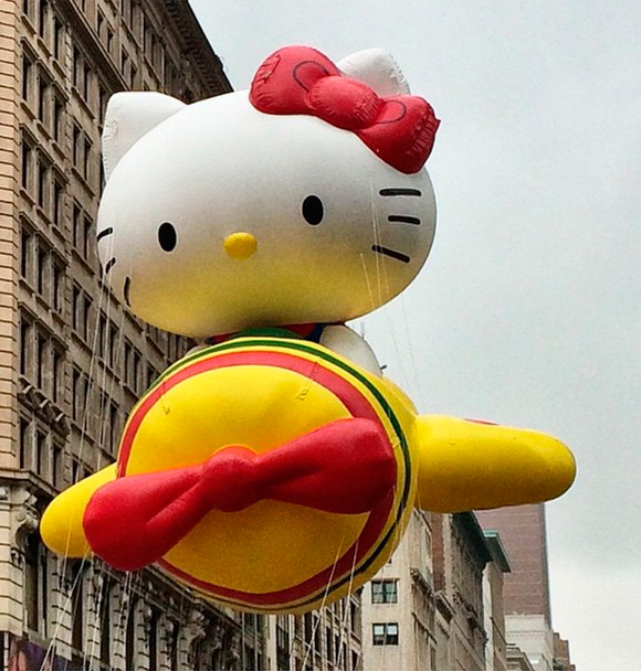 Hello Kitty выходит на новый уровень