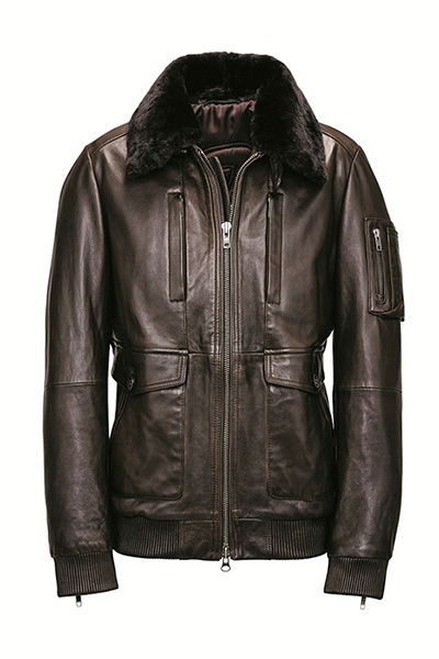 BOSS выпустил лимитированную серию кожаных курток