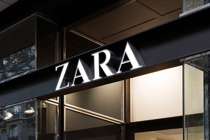 ZARA закроется в Санкт-Петербурге