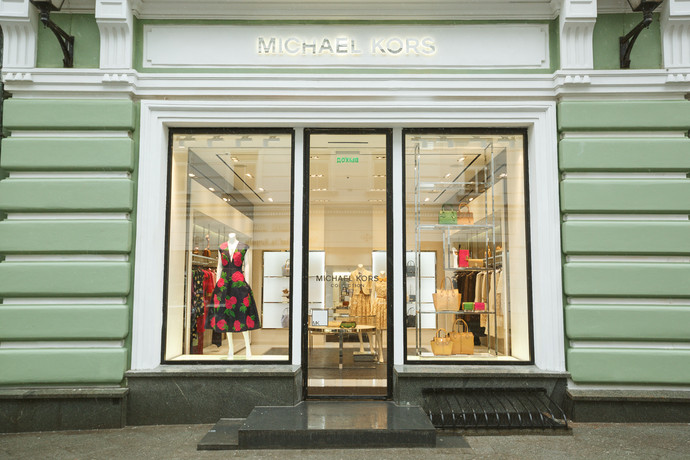 Флагманский магазин Michael Kors в Москве