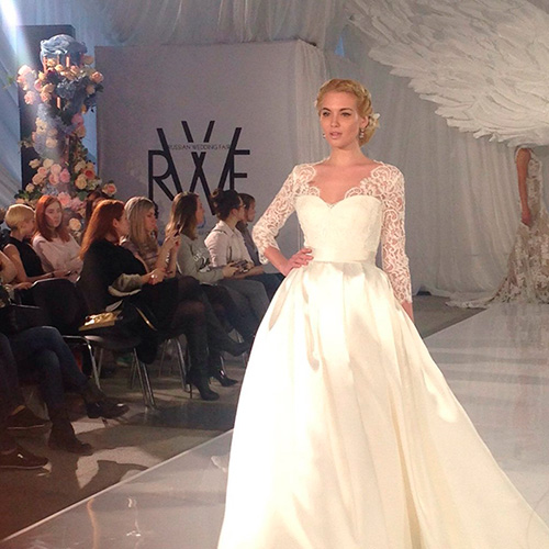 Основные тренды Moscow Bridal Weekend 2015