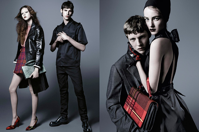 Prada: Pre-Fall 2015