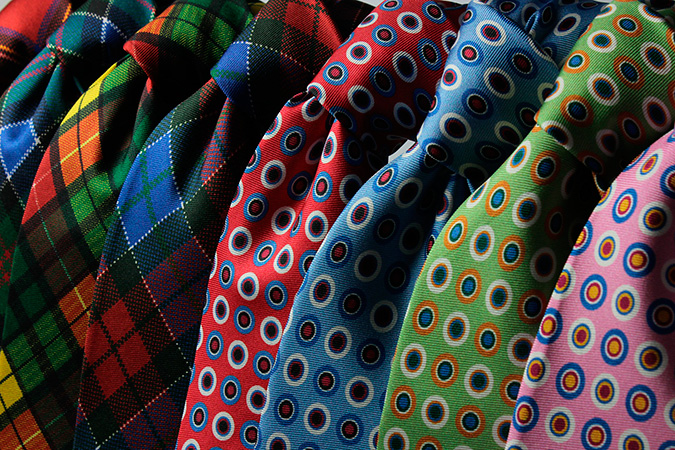 Мужские галстуки — женский аксессуар