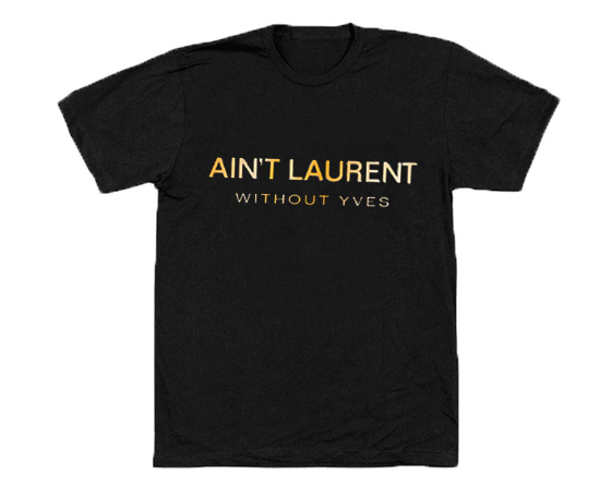 Yves Saint Laurent подал в суд за пародию