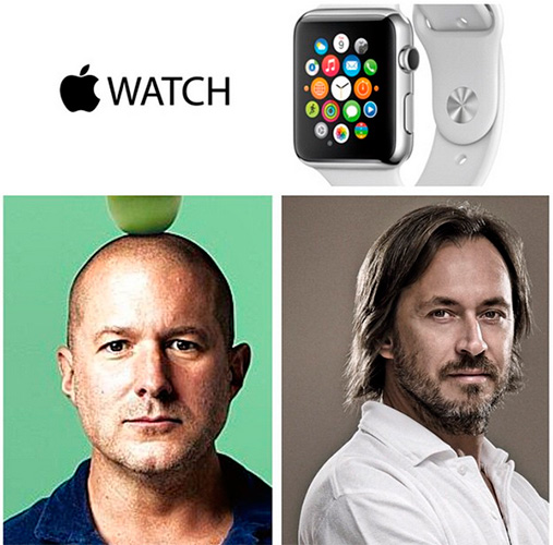 Apple Watch на выставке  Salone Del Mobile