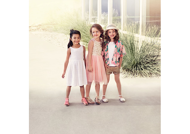 LOOKBOOK ЛЕТО 2015: H&M KIDS