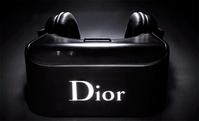 Интерактивные очки от Dior