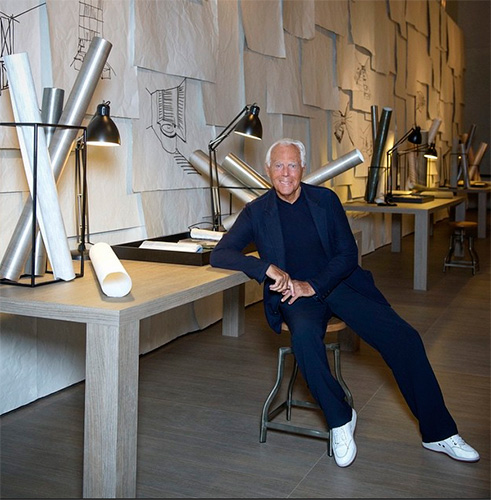 Джорджо Армани: 40 лет в индустрии моды