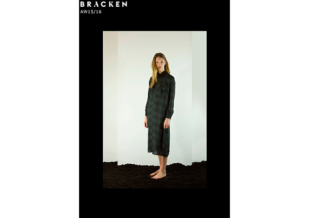 LOOKBOOK ОСЕНЬ-ЗИМА 2015: BRACKEN