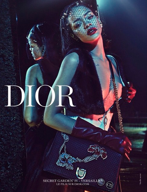 Рианна для Dior Secret Garden
