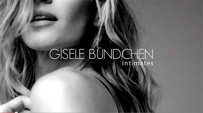 Новый рекламный ролик от Жизель Бюндхен