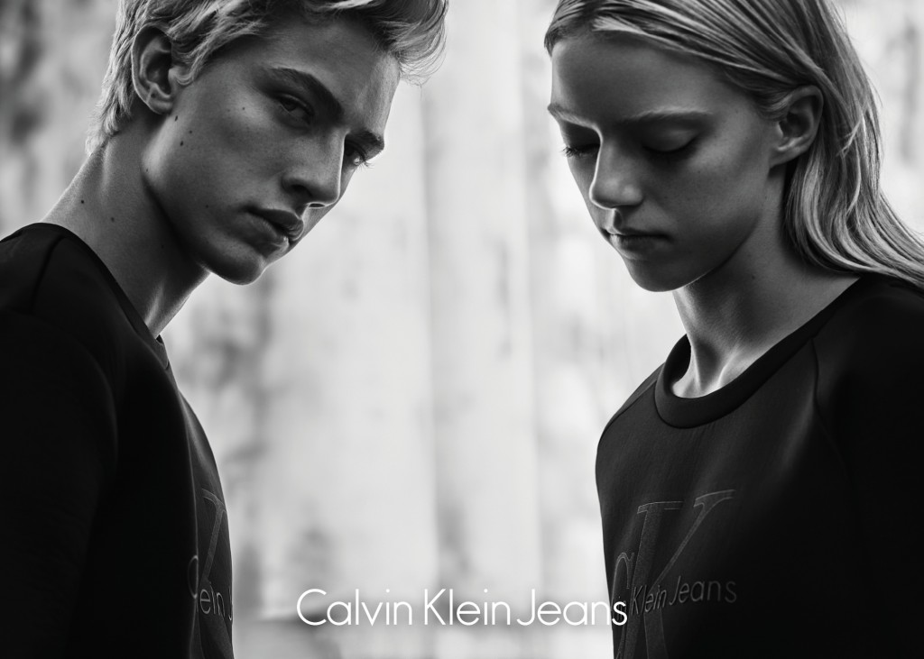 ПАЙПЕР И ЛАКИ СМИТ В НОВОЙ КОЛЛЕКЦИИ CALVIN KLEIN