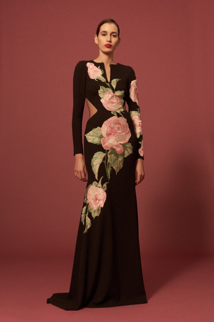 Pre-fall Naeem Khan 2016-17