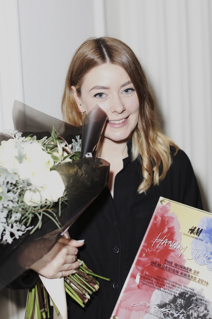 Ханна Джинкинс стала победительницей H&M Design Award 2016