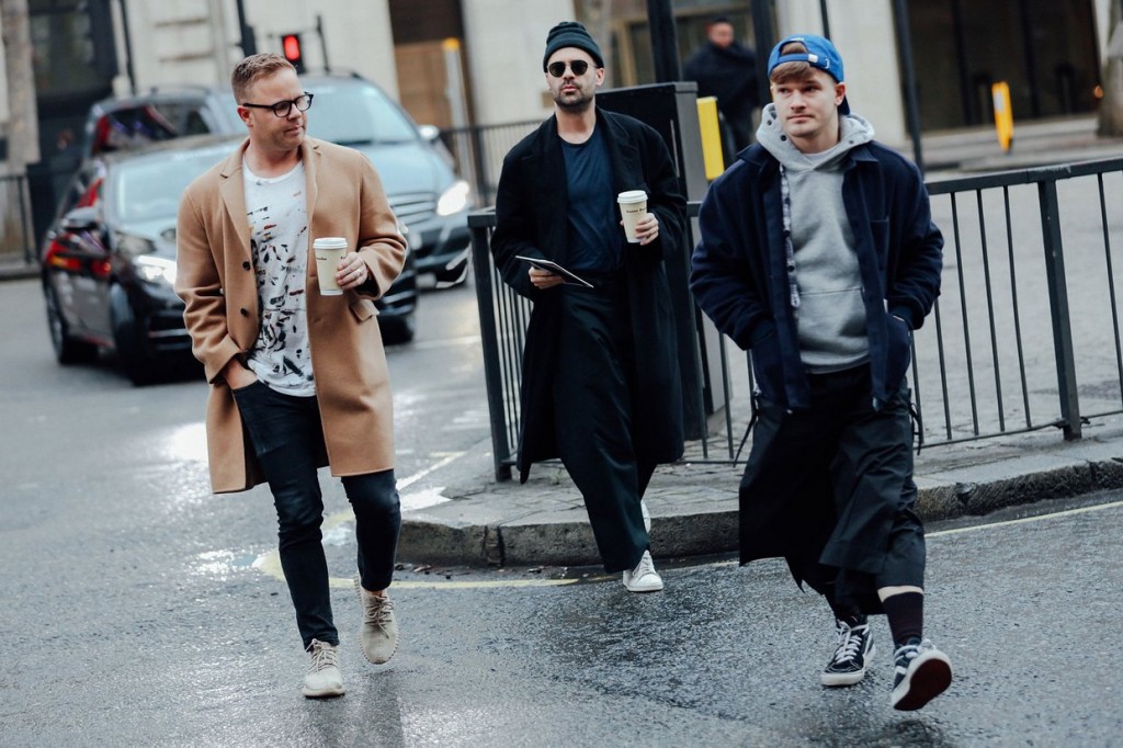 Street-style London FW 2016-17 menswear
