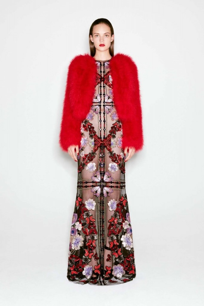 Pre-fall Alexander McQueen 2016-17