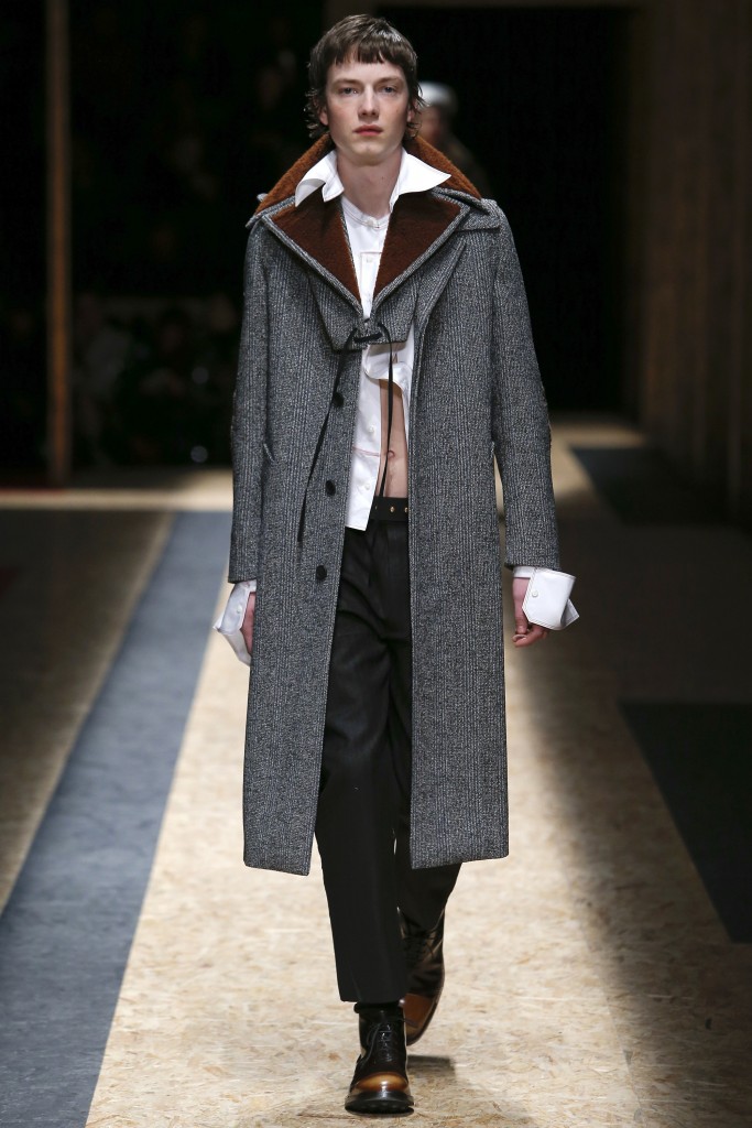 PRADA FALL 2016 MENSWEAR MILAN FASHION WEEK