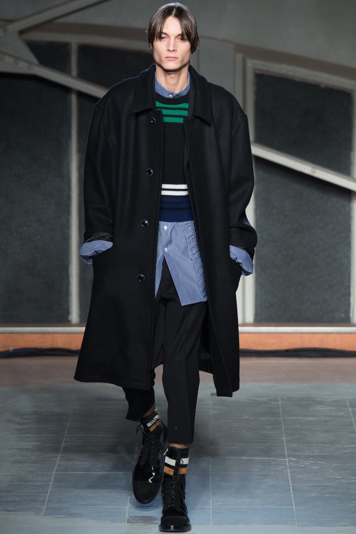 Raf Simons MENSWEAR 2016 Fall Paris Fashion Week