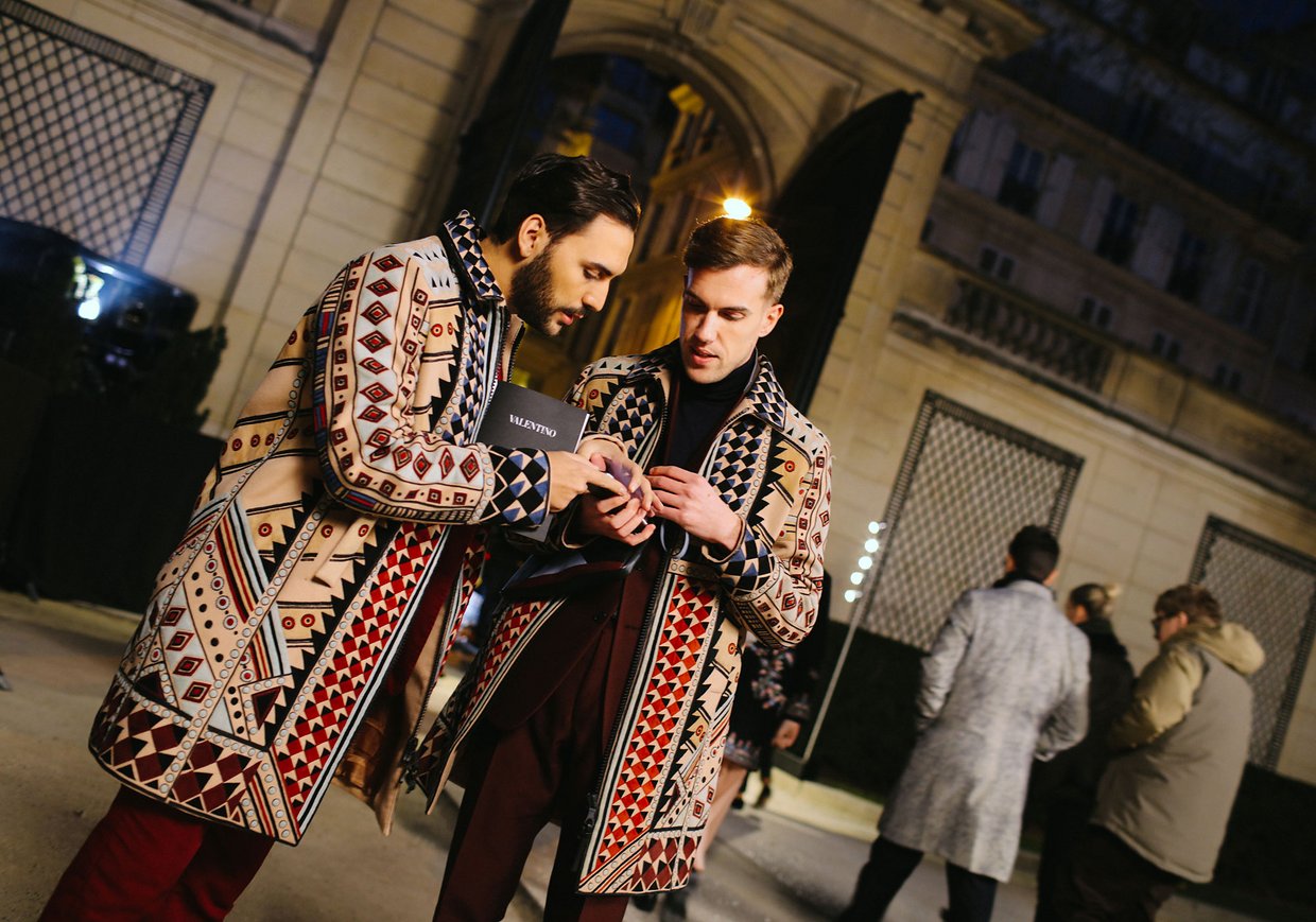 Street-style Paris FW 2016-17 menswear