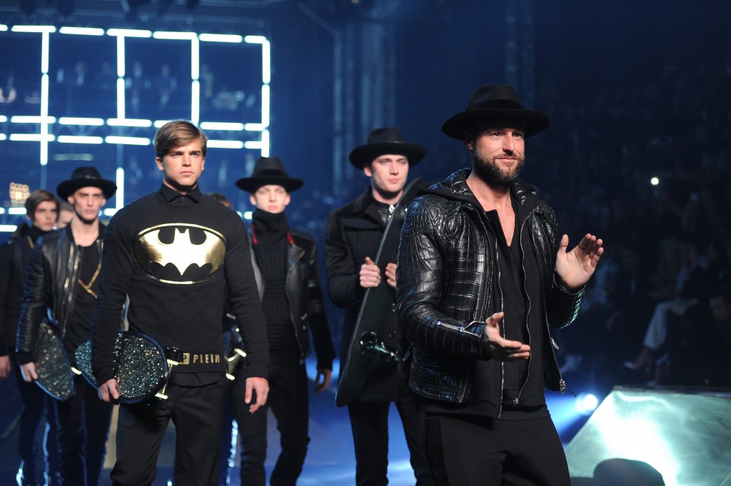 PHILIPP PLEIN FALL 2016 MENSWEAR Milan Fashion Week