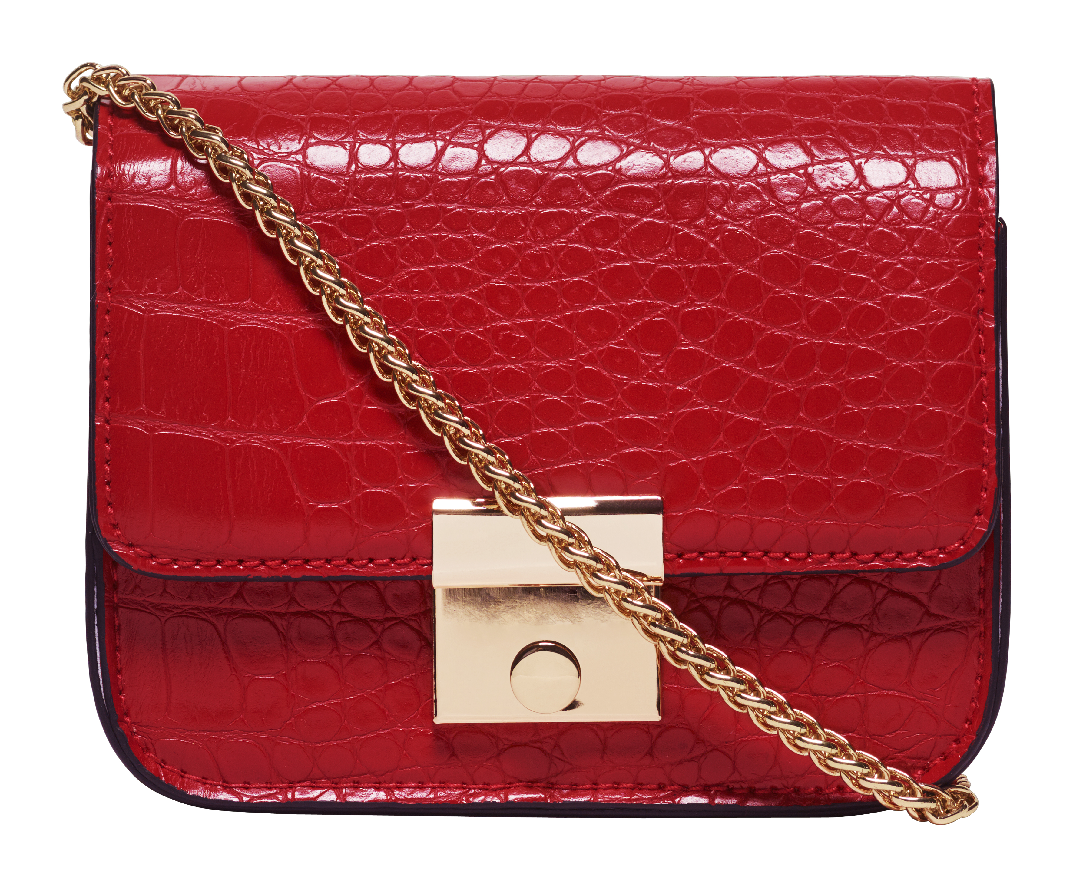 Red Shoulder Bag HKD 199