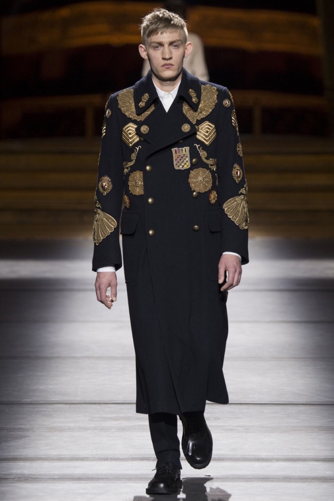 Dries van Noten FALL 2016 MENSWEAR Paris fashion Week