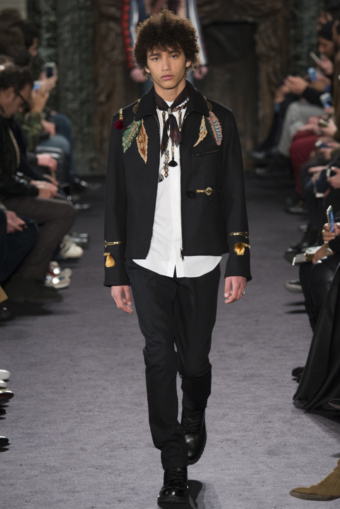 Valentino FALL 2016 MENSWEAR Paris fashion Week