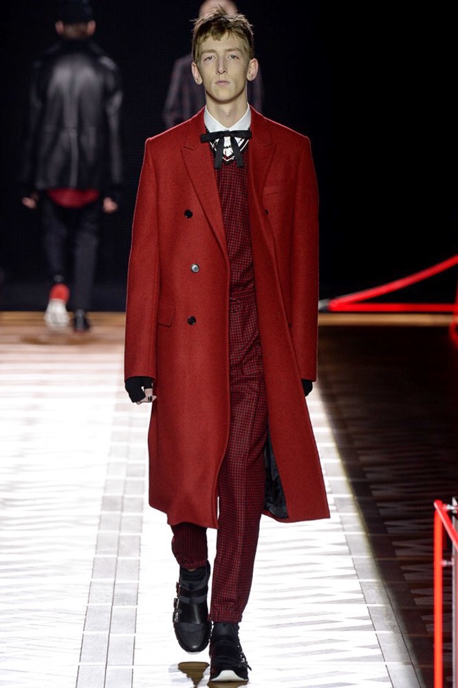 Dior Homme FALL 2016 MENSWEAR Paris fashion Week