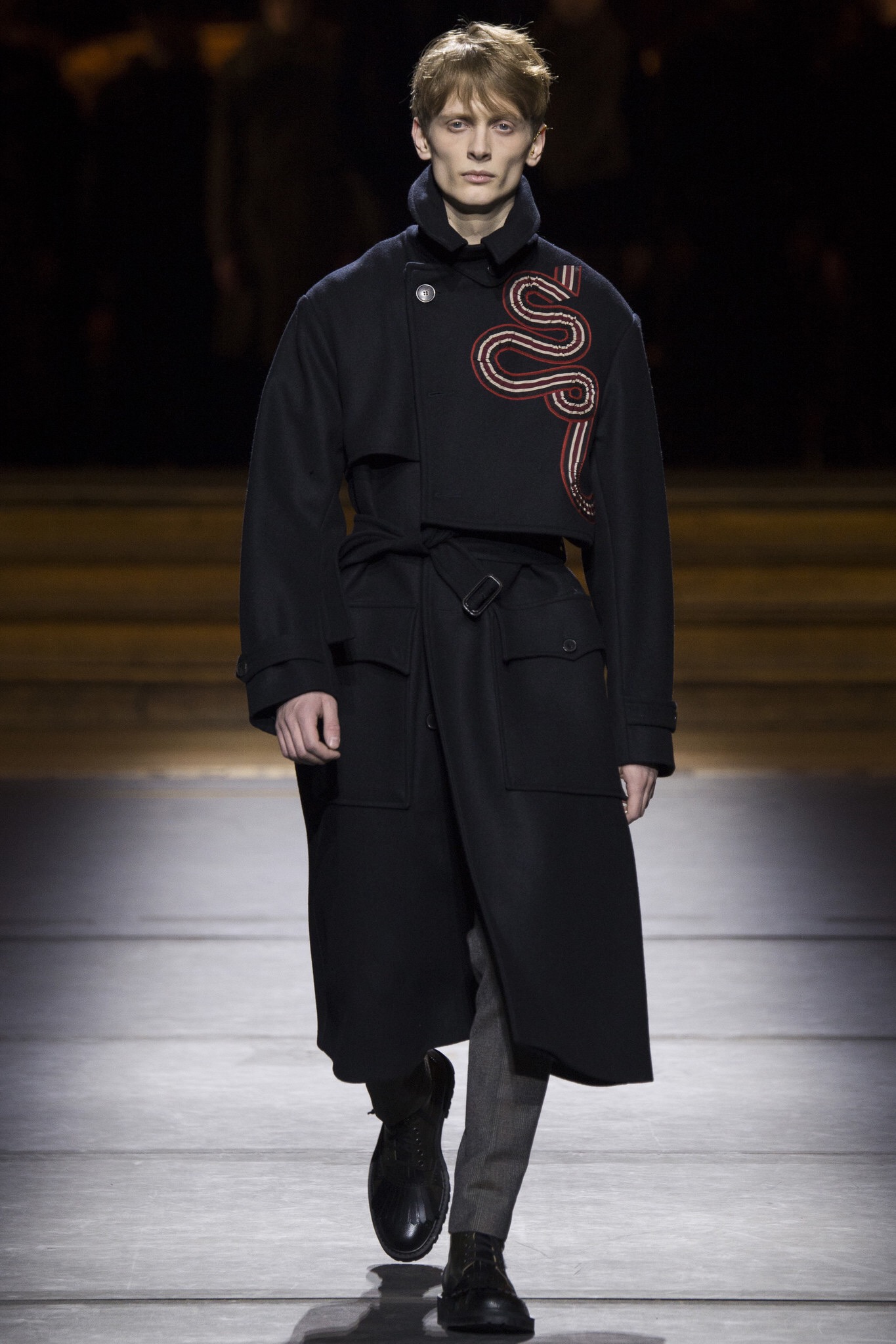 Dries van Noten FALL 2016 MENSWEAR Paris fashion Week