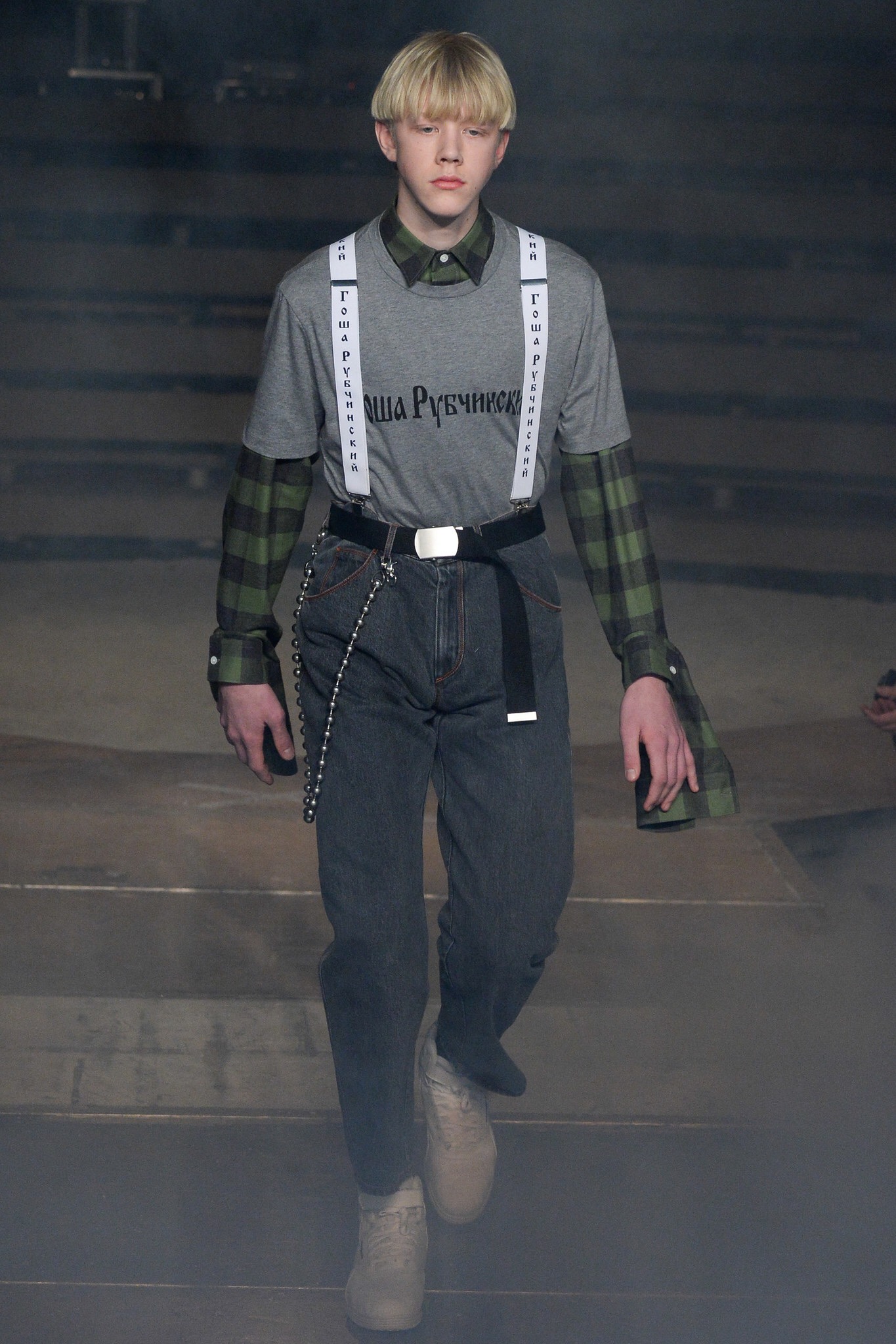 Gosha Rubchinskiy  FALL 2016 MENSWEAR Paris fashion Week