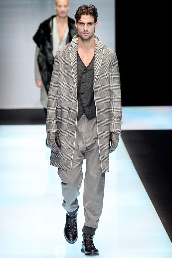 Giorgio Armani FALL 2016 MENSWEAR Milan Fashion Week