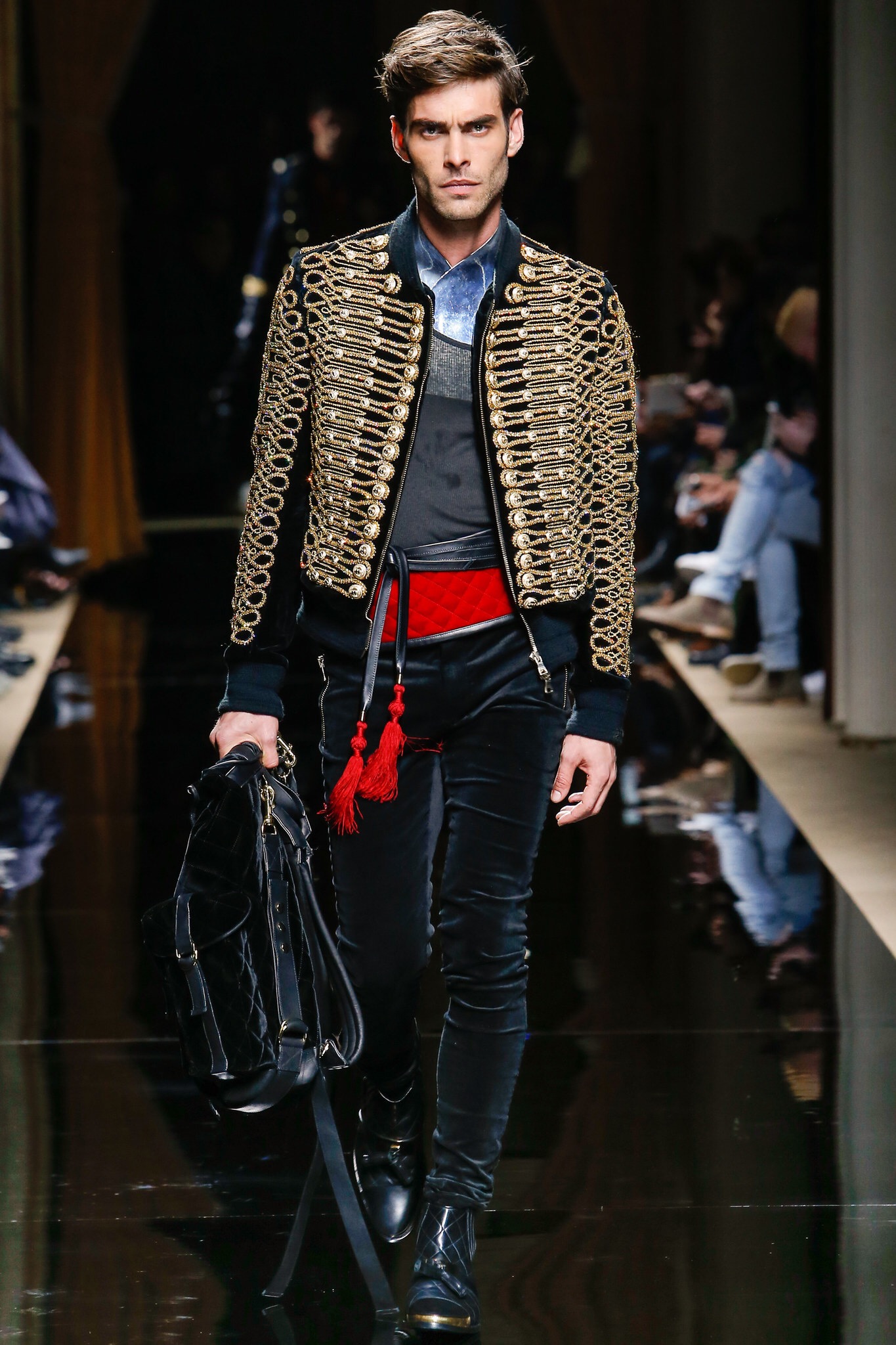 BALMAIN FALL 2016 MENSWEAR Paris fashion Week