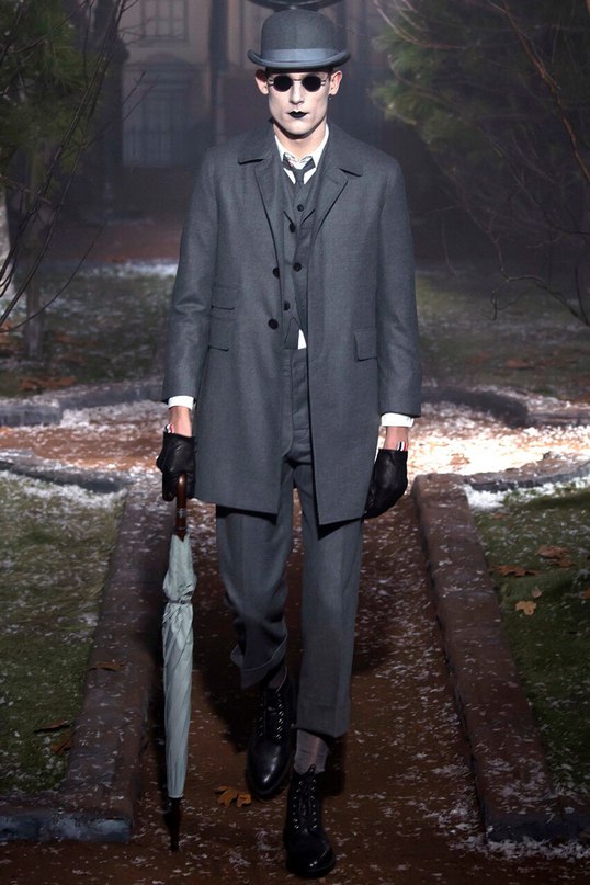 Thom Browne FALL 2016 New York Fashion Week