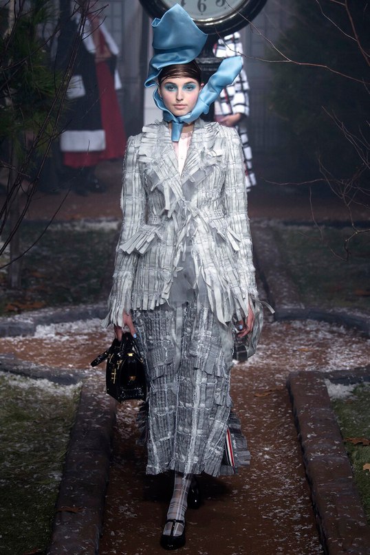 Thom Browne FALL 2016 New York Fashion Week