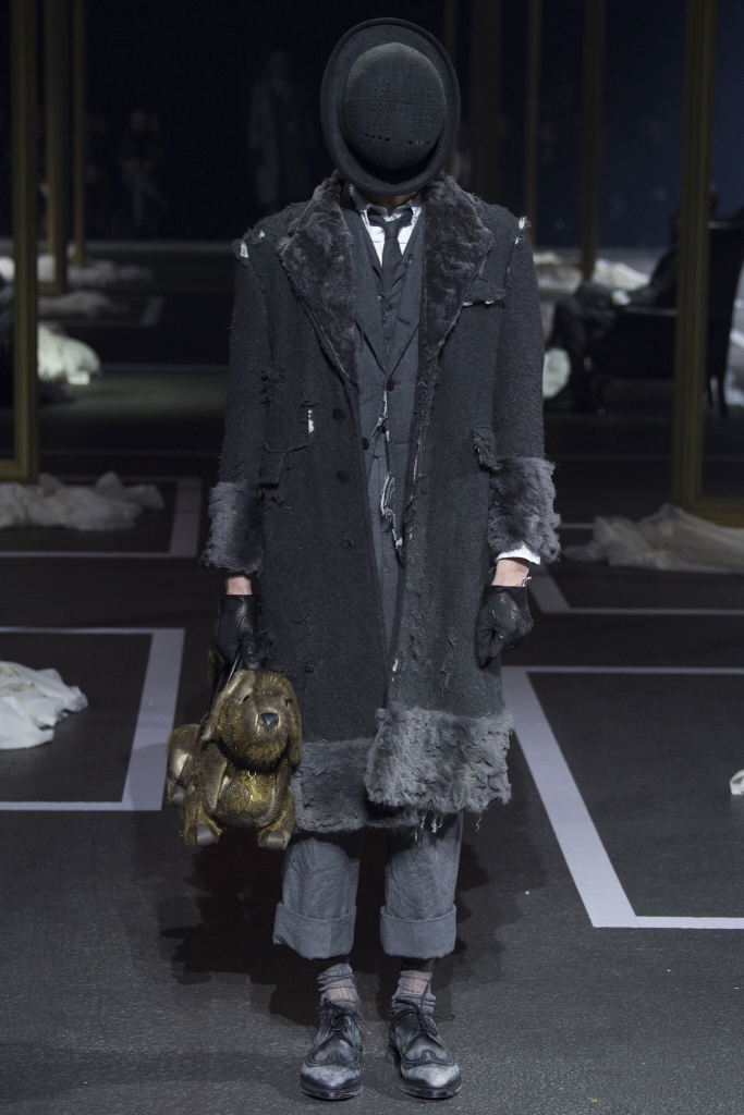 Thom Browne FALL 2016 Menswear