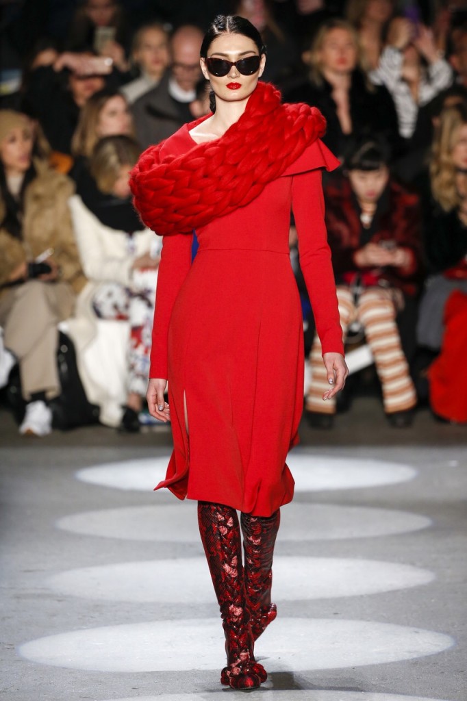 Christian Siriano FALL 2016 New York Fashion Week