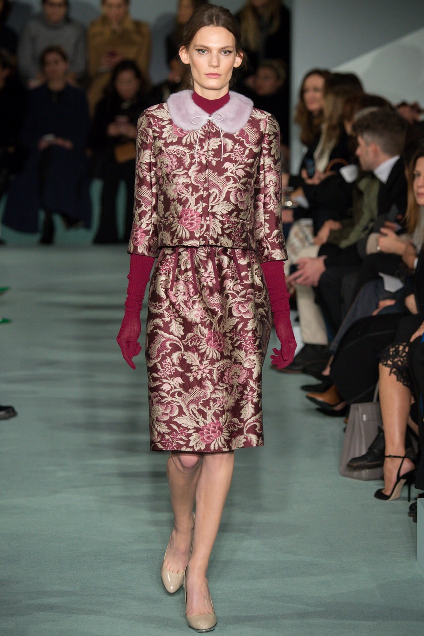 Oscar de la Renta FALL 2016 New York Fashion Week