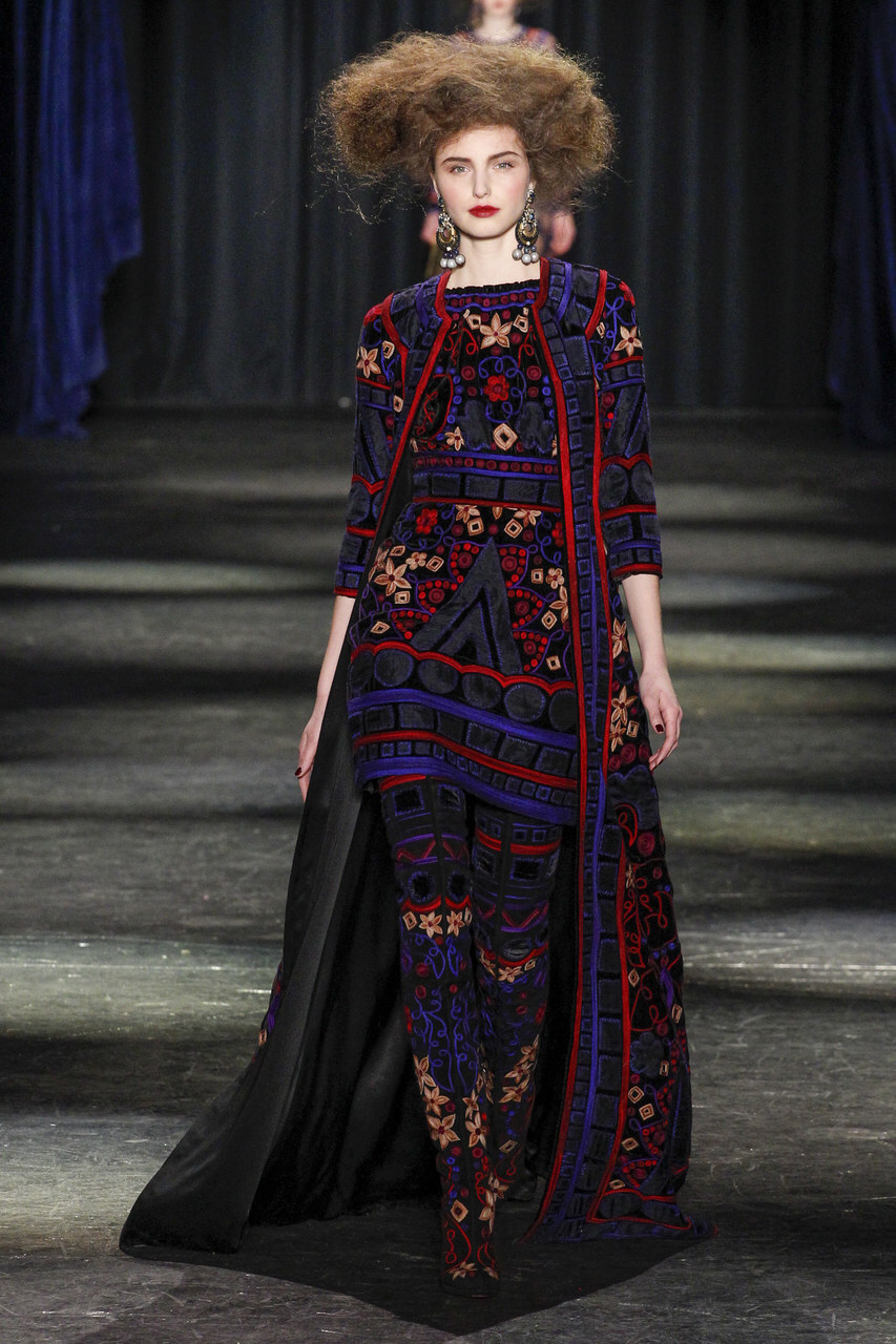 Naeem Khan FALL 2016 New York Fashion Week