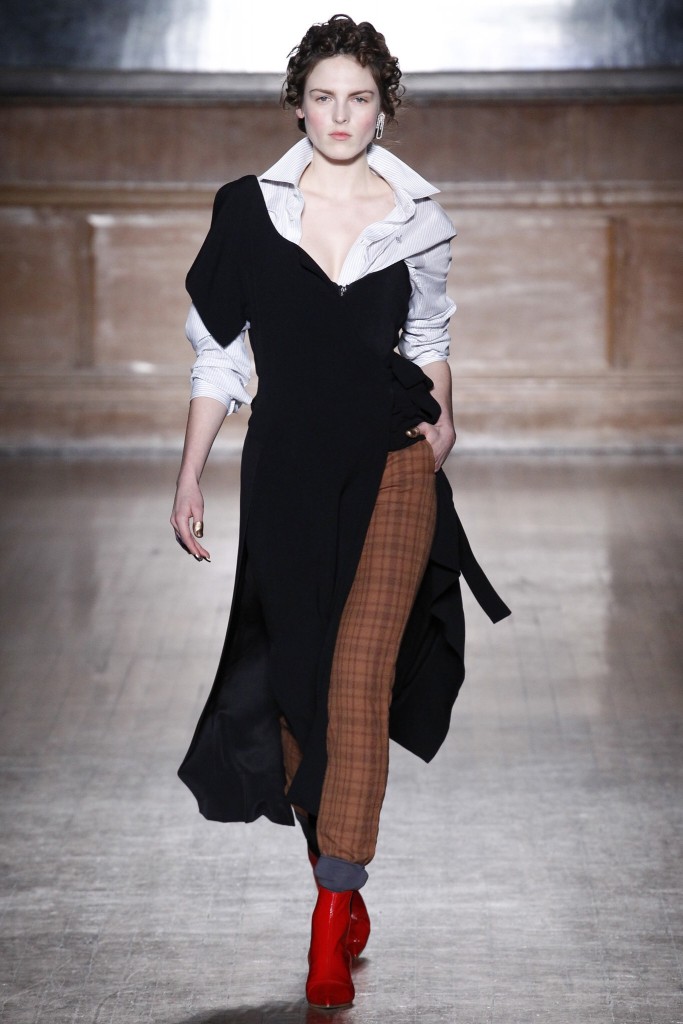 Vivienne Westwood Red Label FALL 2016 London Fashion Week