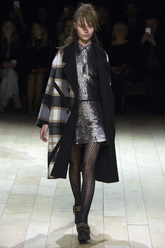 Burberry FALL 2016 London Fashion Week