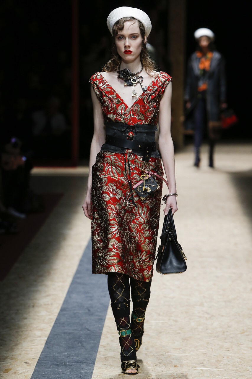 Prada FALL 2016 Milan Fashion Week