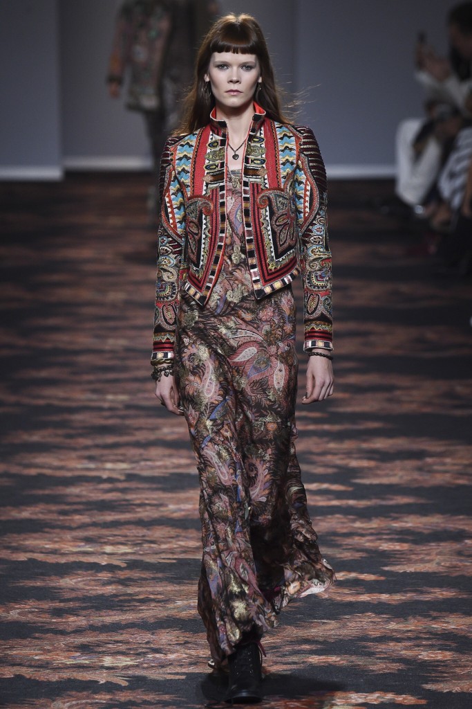 Etro FALL 2016 Milan Fashion Week