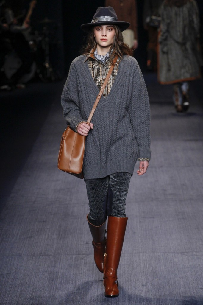 Trussardi FALL 2016 Milan Fashion Week