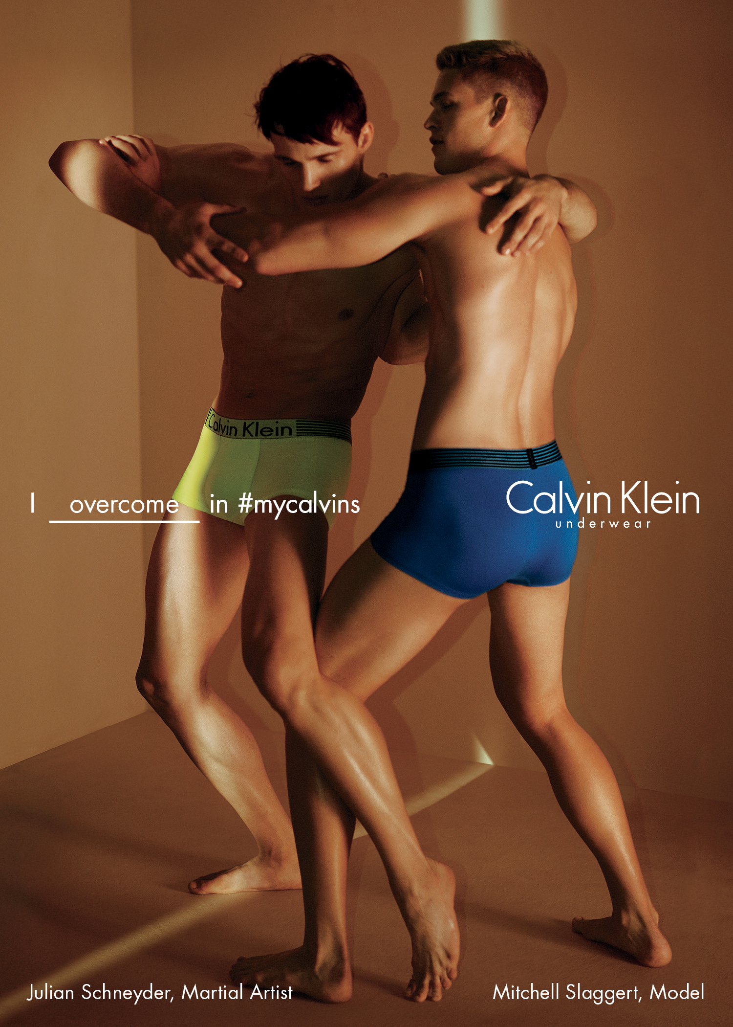 Calvin Klein — атлетический подход