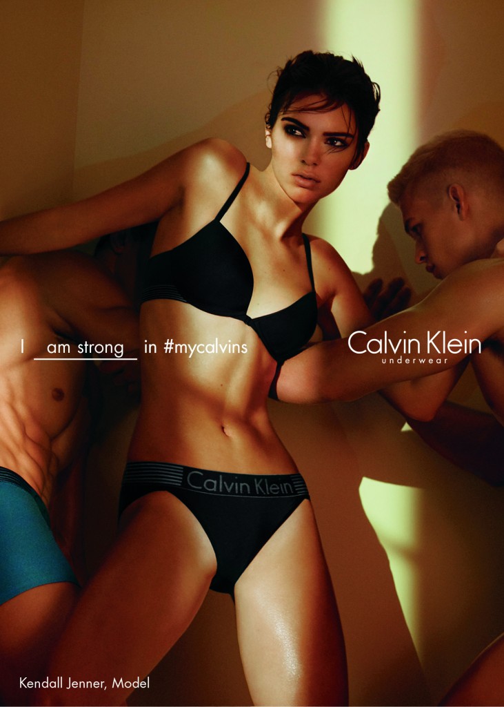 Calvin Klein — атлетический подход