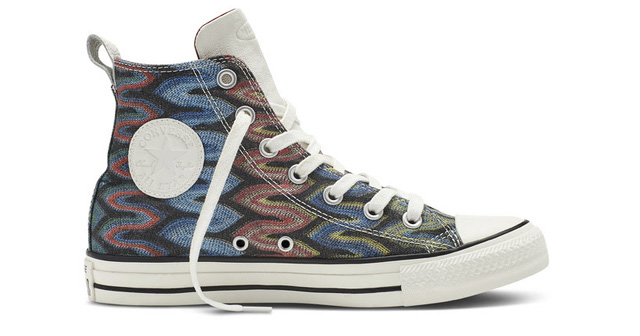 Converse&Missoni — снова вместе