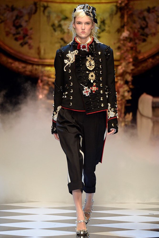 Dolce&Gabbana FALL 2016 Milan Fashion Week