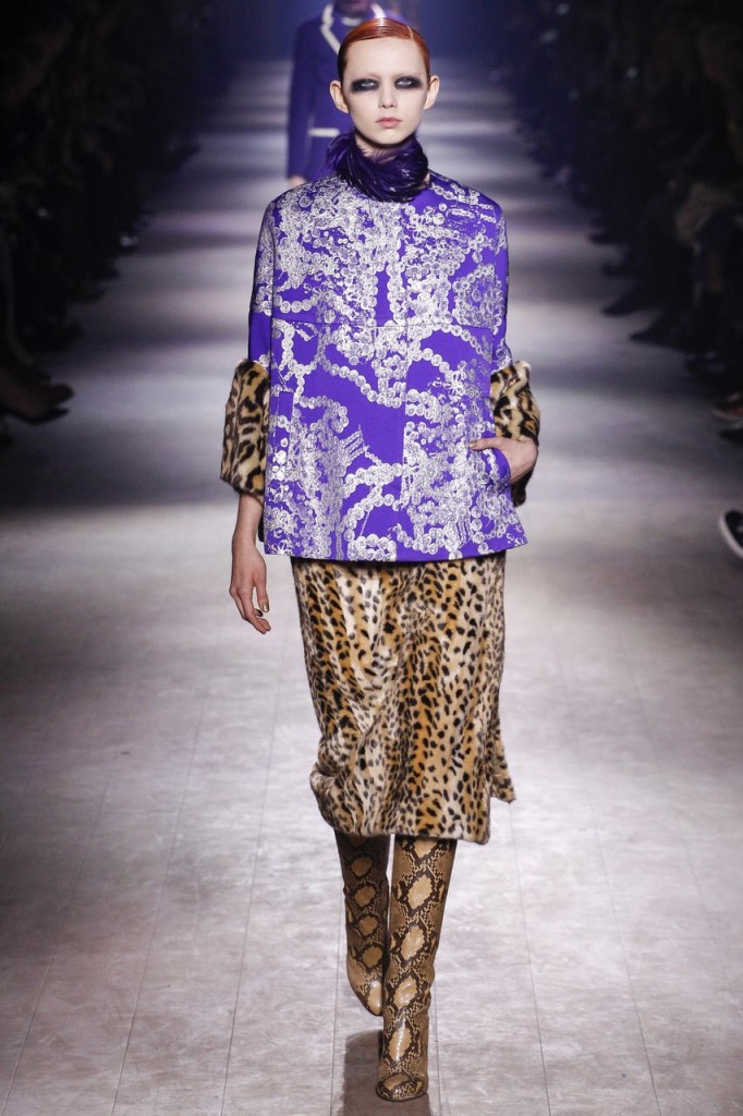 Dries Van Noten FALL 2016 Paris Fashion Week